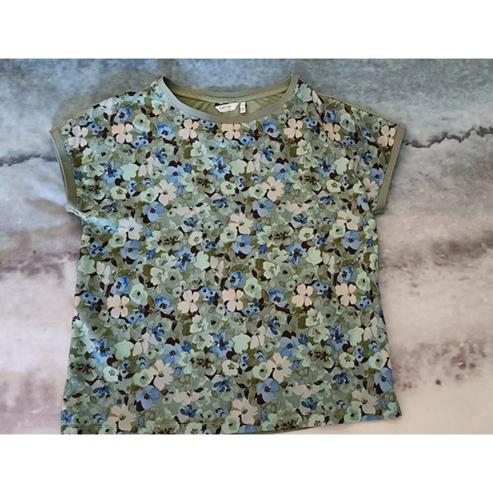 B.Young Spring Flowery Spring Top - Picture 5 of 5